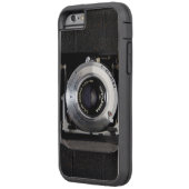 ヴィンテージカメラ5Dドイツ折り畳みカメラ Case-Mate iPhoneケース (裏面左)
