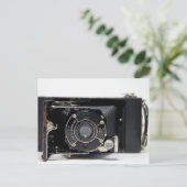 ヴィンテージカメラ6 USA折り畳みカメラ葉書 ポストカード (スタンド正面)