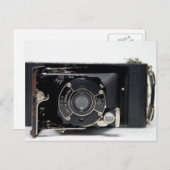ヴィンテージカメラ6 USA折り畳みカメラ葉書 ポストカード (正面/裏面)