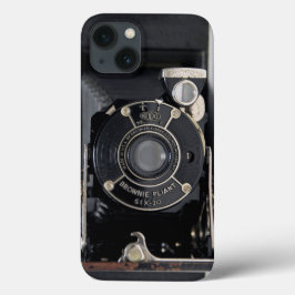 ヴィンテージカメラ6d USA折りたたみカメラIphone iPhone 13ケース