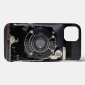 ヴィンテージカメラ6d USA折りたたみカメラIphone Case-Mate iPhoneケース (裏面 (横))