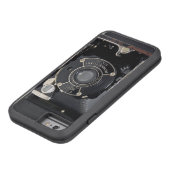 ヴィンテージカメラ6d USA折りたたみカメラIphone Case-Mate iPhoneケース (底)