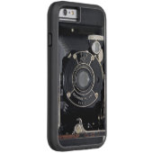 ヴィンテージカメラ6d USA折りたたみカメラIphone Case-Mate iPhoneケース (裏面/右)