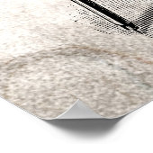 ヴィンテージカメラ – アンティークカメラ撮影レトロ ポスター (角)