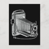 ヴィンテージカメラ – アンティークカメラ撮影レトロ ポストカード (正面)