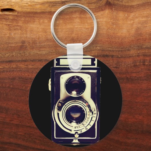 ヴィンテージカメラ キーホルダー (正面)