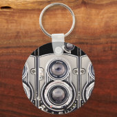 ヴィンテージカメラ キーホルダー (正面)