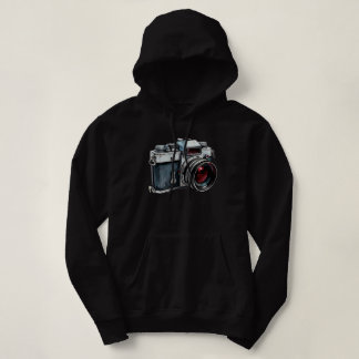 ヴィンテージカメラ グラフィックTシャツ – レトロな写真 パーカ