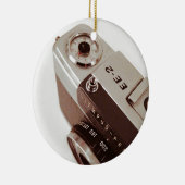 ヴィンテージカメラ セラミックオーナメント (右)