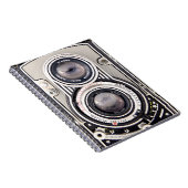 ヴィンテージカメラ ノートブック (右側)