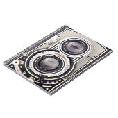 ヴィンテージカメラ ノートブック (左側)