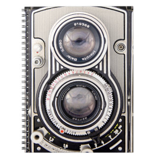 ヴィンテージカメラ ノートブック