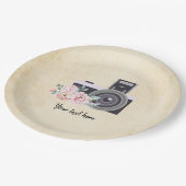 ヴィンテージカメラ ペーパープレート (アングル)