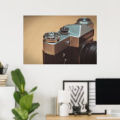 ヴィンテージカメラ ポスター (ホームオフィス)