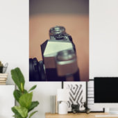 ヴィンテージカメラ ポスター (ホームオフィス)