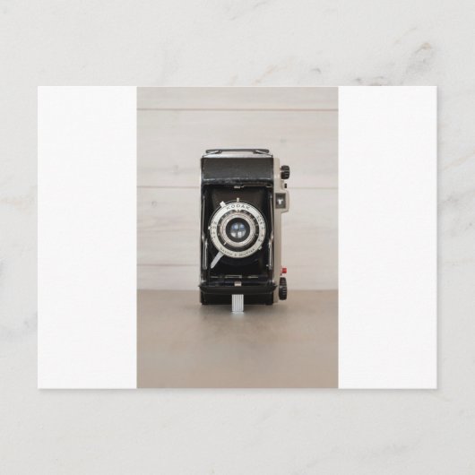 ヴィンテージカメラ ポストカード (正面)