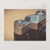 ヴィンテージカメラ ポストカード (正面)