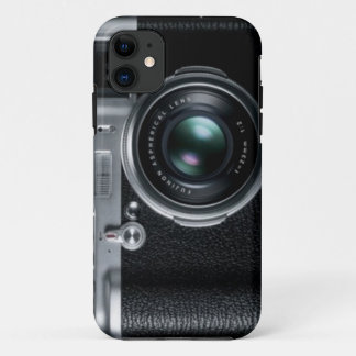 ヴィンテージカメラ – レトロ iPhone 11 ケース