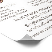 ヴィンテージカメラ、写真、写真家の採用 ポスター (角)