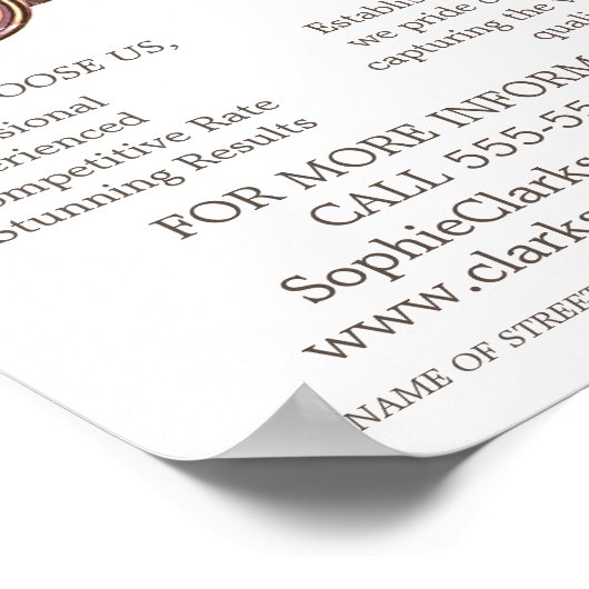 ヴィンテージカメラ、写真、写真家の採用 ポスター (角)