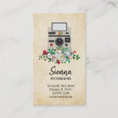 ヴィンテージカメラ 名刺 (正面)