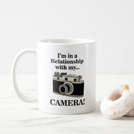 ヴィンテージカメラ 楽しい写真家 コーヒーマグカップ