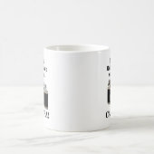 ヴィンテージカメラ 楽しい写真家  コーヒーマグカップ (中央)