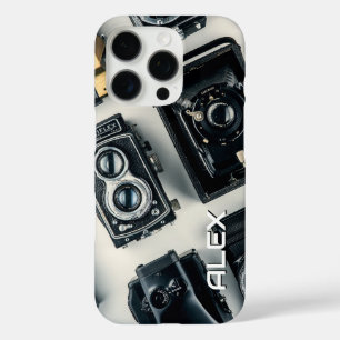 ヴィンテージカメラ(白い背景) iPhone 16 PROケース