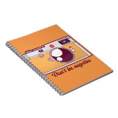 ヴィンテージカメラ、負でない ノートブック (右側)