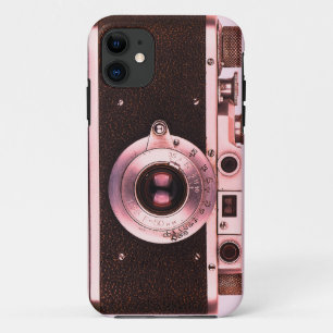 ヴィンテージカメラ iPhone 11 ケース