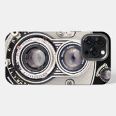ヴィンテージカメラ iPhoneケース (裏面横)