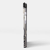 ヴィンテージカメラ iPhoneケース (左側面)