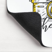 ヴィンテージカメラJust Say Cheese マウスパッド (コーナー)