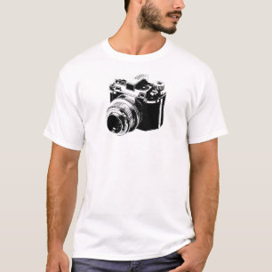 ヴィンテージカメラTシャツ Tシャツ