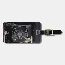 ヴィンテージカメラUSA折り畳みカメララゲージタグ ラゲッジタグ