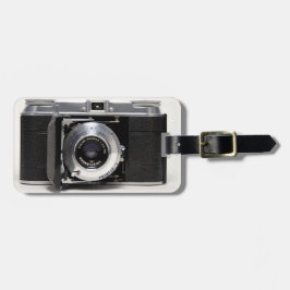 ヴィンテージカメラVラゲッジタグによるドイツ語カメラ ラゲッジタグ