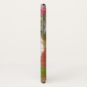 ヴィンテージカメリアコラージュエレガントピンク Case-Mate iPhoneケース (裏面/左)