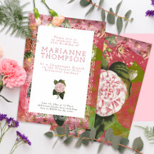 ヴィンテージカメリアフローラ65th誕生日ブランチ