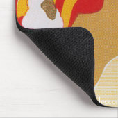 ヴィンテージカメルマウスパッド マウスパッド (コーナー)