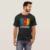 ヴィンテージカメルーン国旗 Tシャツ (正面フル)