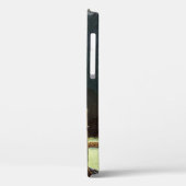 ヴィンテージカモメの止まった桟橋、海鳥の動物 Case-Mate iPhoneケース (裏面 / 左)