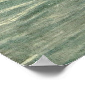 ヴィンテージカモメ海バードビーチ ポスター (角)