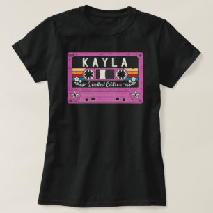 ヴィンテージカヤラ名Tシャツ Tシャツ