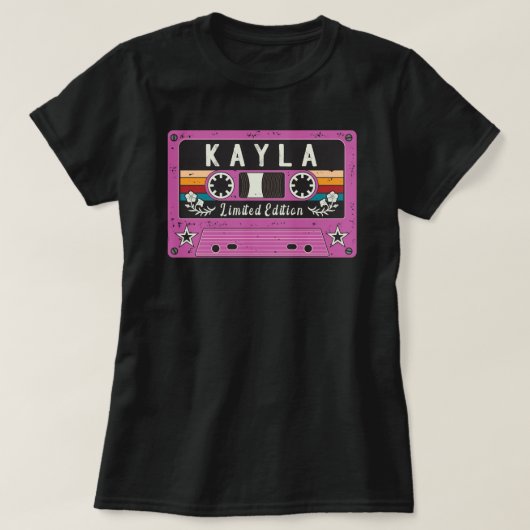 ヴィンテージカヤラ名Tシャツ Tシャツ (デザイン正面)