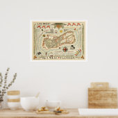 ヴィンテージカヨフエソ旅行ポスター ポスター (キッチン)