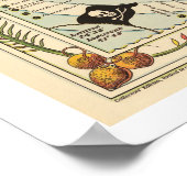 ヴィンテージカヨフエソ旅行ポスター ポスター (角)