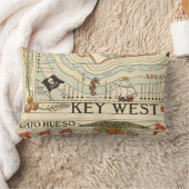 ヴィンテージカヨフエソ腰枕 ランバークッション (ブランケット)