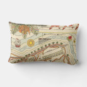 ヴィンテージカヨフエソ腰枕 ランバークッション (裏面)