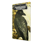 ヴィンテージカラスは枝テオ・ヴァン・ホイテマに止まった ミニクリップボード (アングル2)