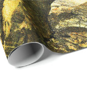 ヴィンテージカラスは枝テオ・ヴァン・ホイテマに止まった ラッピングペーパー (ロールコーナー)